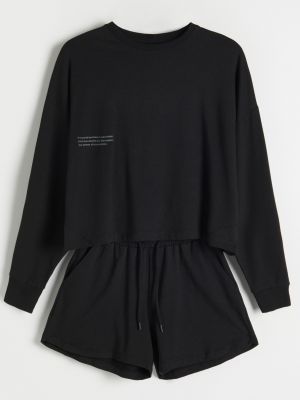 Piżama Reserved czarna