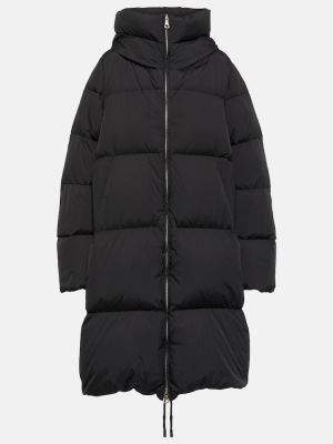 Pérový kabát Sportmax čierna