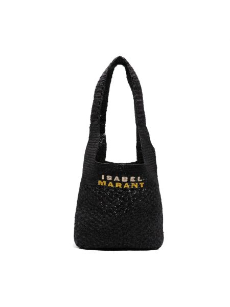 Shopper handtasche Isabel Marant schwarz