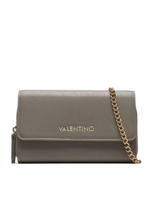 Pisemska torbica Valentino siva