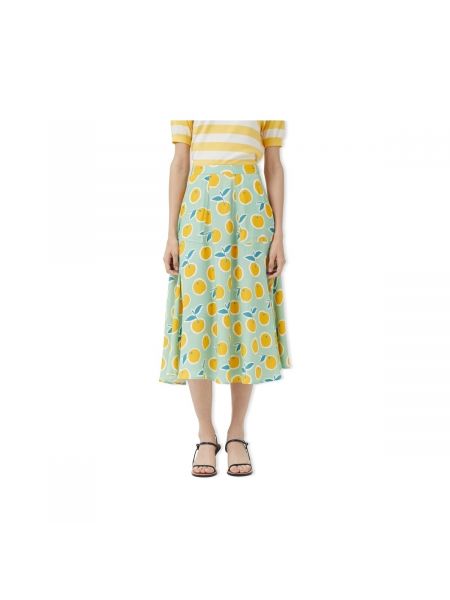 Mini sukně Compania Fantastica žluté