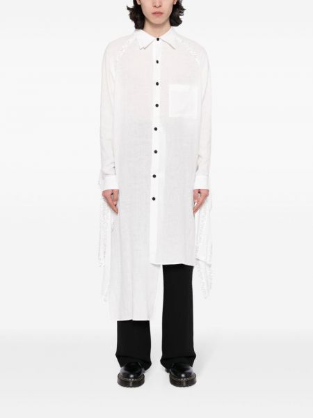 Asimetrisks krekls Yohji Yamamoto balts
