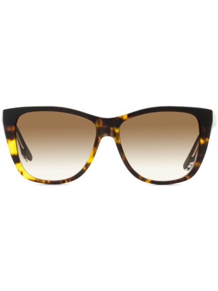 Okulary przeciwsłoneczne Victoria Beckham Eyewear brązowe