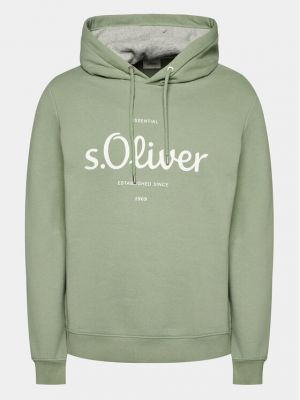 Sweatshirt S.oliver grün