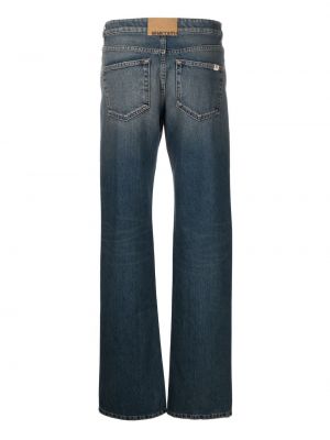 Straight jeans Semicouture blau