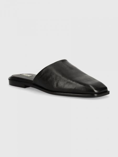 Sandale din piele Gant negru