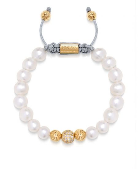 Bracelet avec pierres découratives Nialaya Jewelry