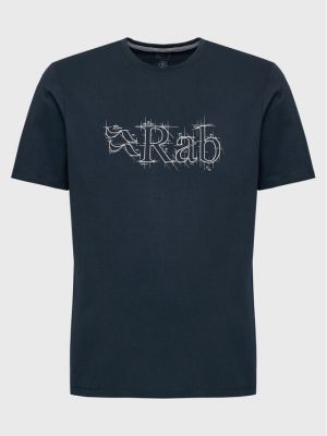 T-shirt Rab bleu