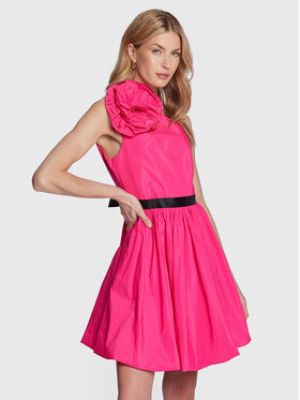 Sukienka koktajlowa Pinko różowa