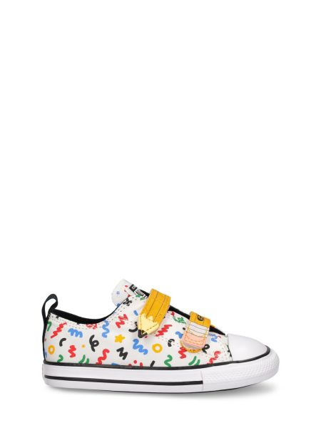 Canvas sneakers for jenter Converse hvit