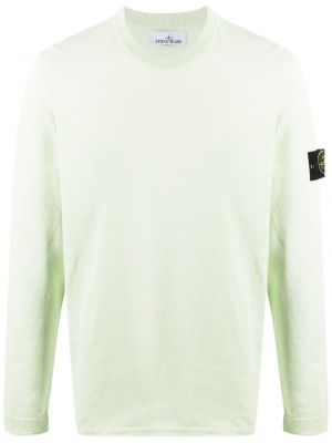 Sweatshirt Stone Island grön