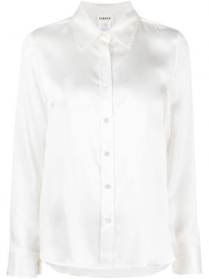 Camicia di seta P.a.r.o.s.h. bianco