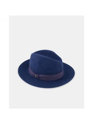Sombrero de lana Latouche azul