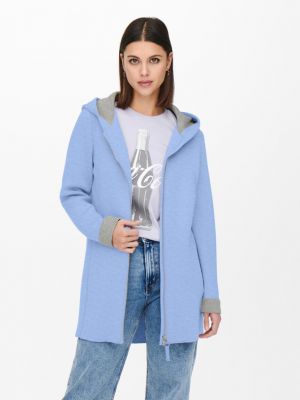 Kabát Only kék