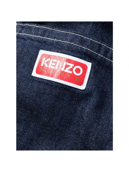 Jeans ausgestellt Kenzo blau