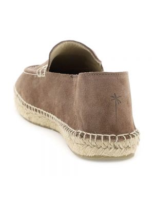 Loafers de ante Manebi marrón