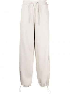Памучни спортни панталони Five Cm бяло