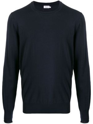 Jersey manga larga de tela jersey Filippa K azul