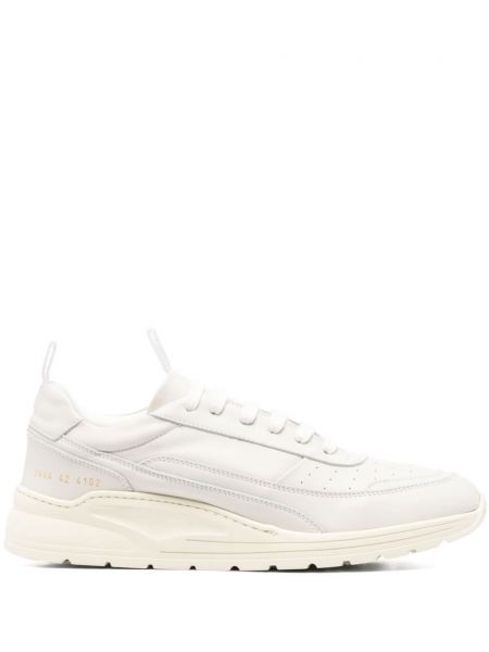 Deri sneaker Common Projects beyaz