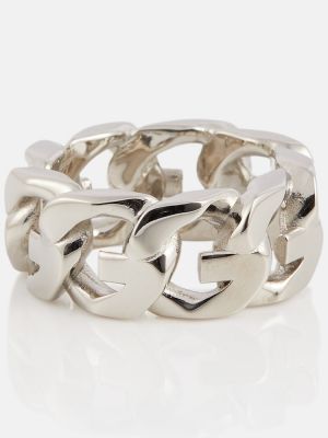 Prstan Givenchy srebrna