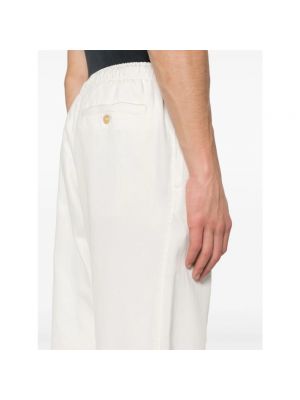 Pantalones de chándal con tacón Palm Angels blanco