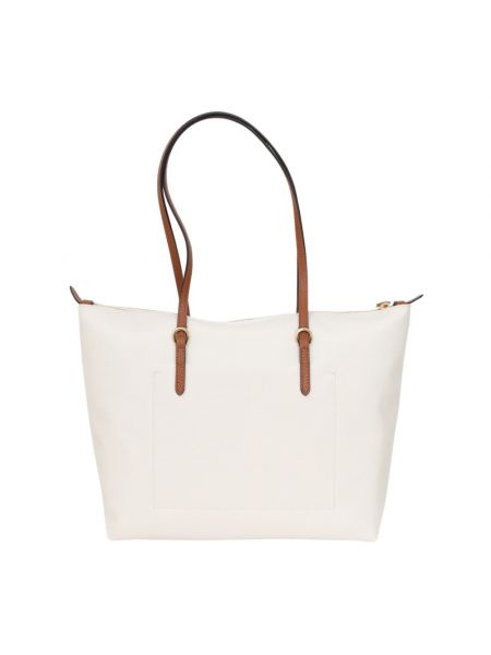 Shopper handtasche mit taschen Ralph Lauren weiß