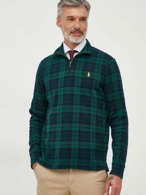 Bluza bawełniana Polo Ralph Lauren zielona