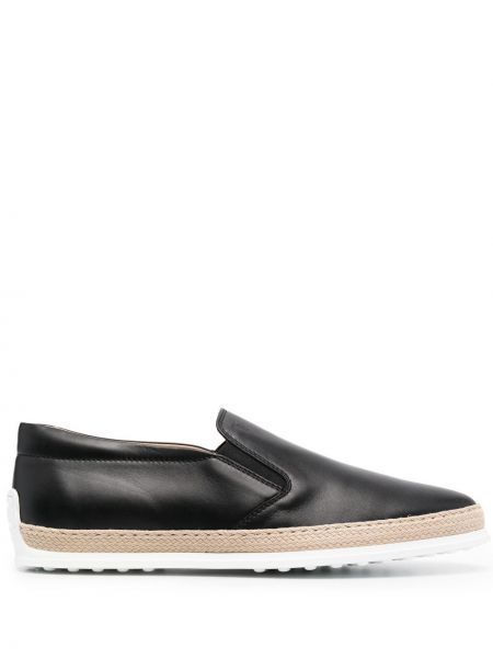 Slip-on loafers Tod's svart