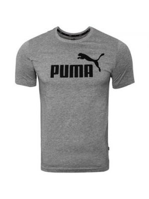 Rövid ujjú póló Puma szürke