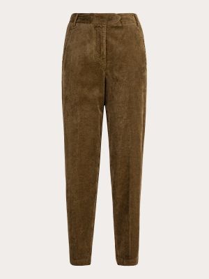 Pantalones de pana Pomandère marrón