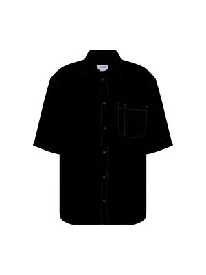 Camicia jeans Weekday nero