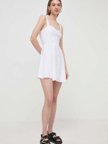 Mini haljina Armani Exchange bijela