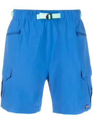 Sportshorts Patagonia blå