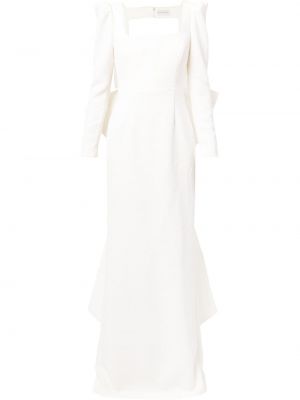 Vestido de noche Rebecca Vallance blanco