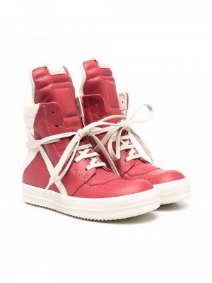 Sneakers for jenter Rick Owens Kids rød