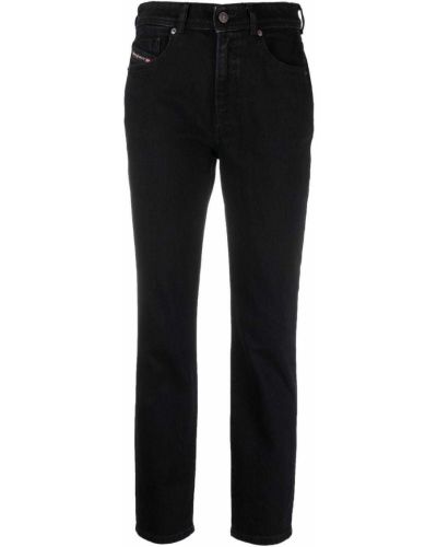 Skinny jeans Diesel svart