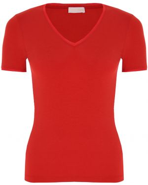 Базовая футболка Cruciani, красная