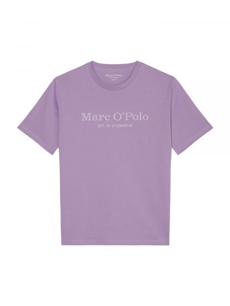 Polo majica Marc O'polo ljubičasta
