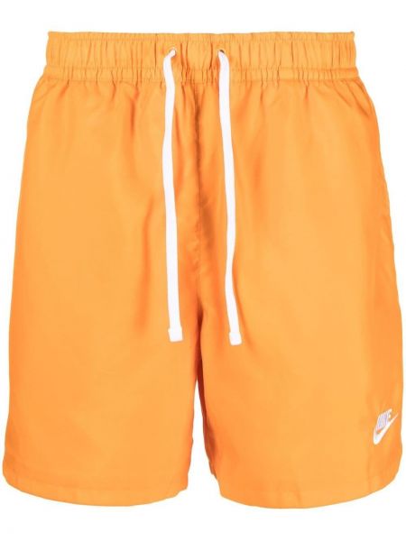 Kraťasy Nike, oranžová
