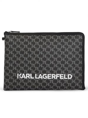 Клатч Karl Lagerfeld черный