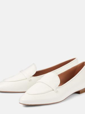 Loafers di pelle Malone Souliers bianco