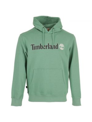 Zielona bluza z kapturem Timberland