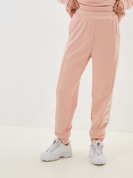 Розовые спортивные штаны Fila