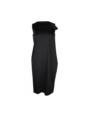 Sukienka bawełniana Jil Sander Pre-owned czarna
