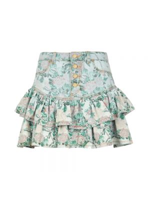 Mini spódniczka Chiara Ferragni Collection zielona