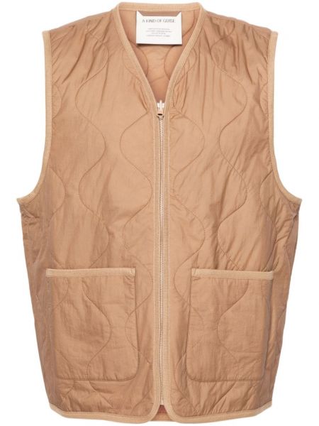 Gilet A Kind Of Guise marron