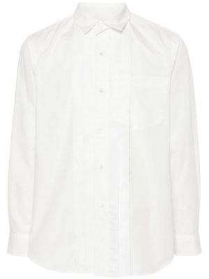 Риза Sacai бяло