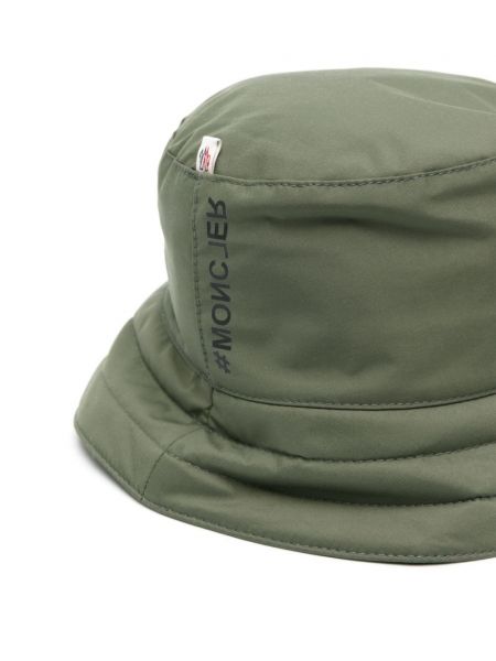 Kepurė Moncler Grenoble žalia