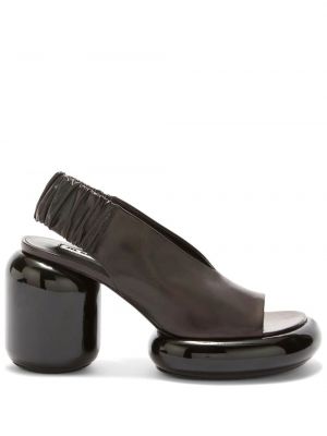 Sandaletter Jil Sander svart