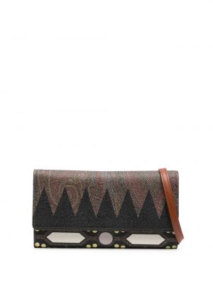 Crossbody väska Etro brun